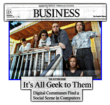 [The New Geek Times]
